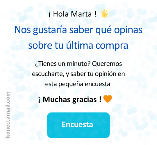 encuesta por email marketing - konectamail.com